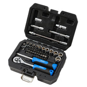 Draper HI-TORQ® Metric Socket and Bit Set, 1/4" Sq. Dr. (40 Piece) - 1/4SS40 - image 1