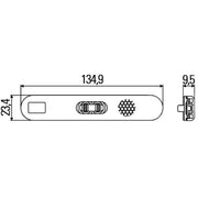 Hella Side Marker Light Wide High
