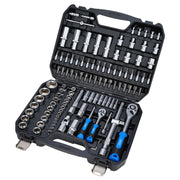 Draper HI-TORQ® Metric Socket and Bit Set, 1/4" and 1/2" Sq. Dr. (110 Piece) - image 1