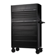 Draper BUNKER 9 Drawer Combined Roller Cabinet and Tool Chest, 36", Black - image 1