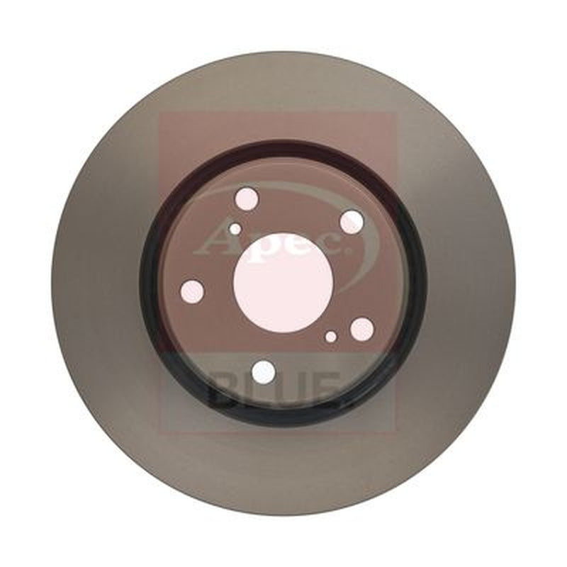 Apec Front & Rear Brake Discs & Pads fits Toyota Avensis 2008-2018 1.6 1.8 2.0
