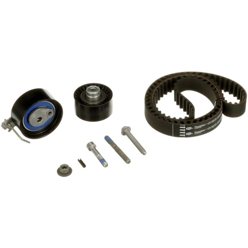 Gates Timing Belt Kit with Rollers fits Citroën Berlingo First 2000-2011 1.6