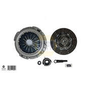 NAPA Clutch Kit Set 3pc fits Isuzu D-Max II 2012-2018 2.5