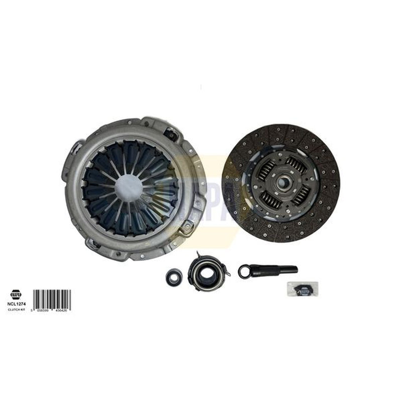 NAPA Clutch Kit Set 3pc fits Isuzu D-Max II 2012-2018 2.5