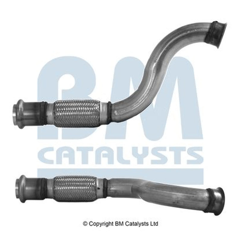 BM Catalysts Exhaust Pipe OD fits Citroën C4 Grand Picasso II 2013-2018 1.6
