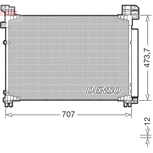 Denso Air Conditioning Condenser