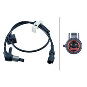 Hella ABS Wheel Speed Sensor Front Right 6PU 358 268-441