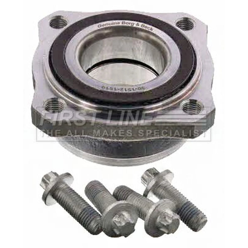 First Line Wheel Bearing Kit fits BMW X3 2010-2020