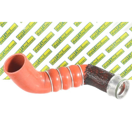 First Line Intercooler Turbo Charge Air Hose fits Audi A4 B7 2004-2008 2.0