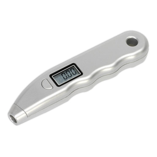 Sealey Digital Tyre Pressure Gauge 0-7bar(0-100psi) TSTPG10 Sealey - Dynamic Drive