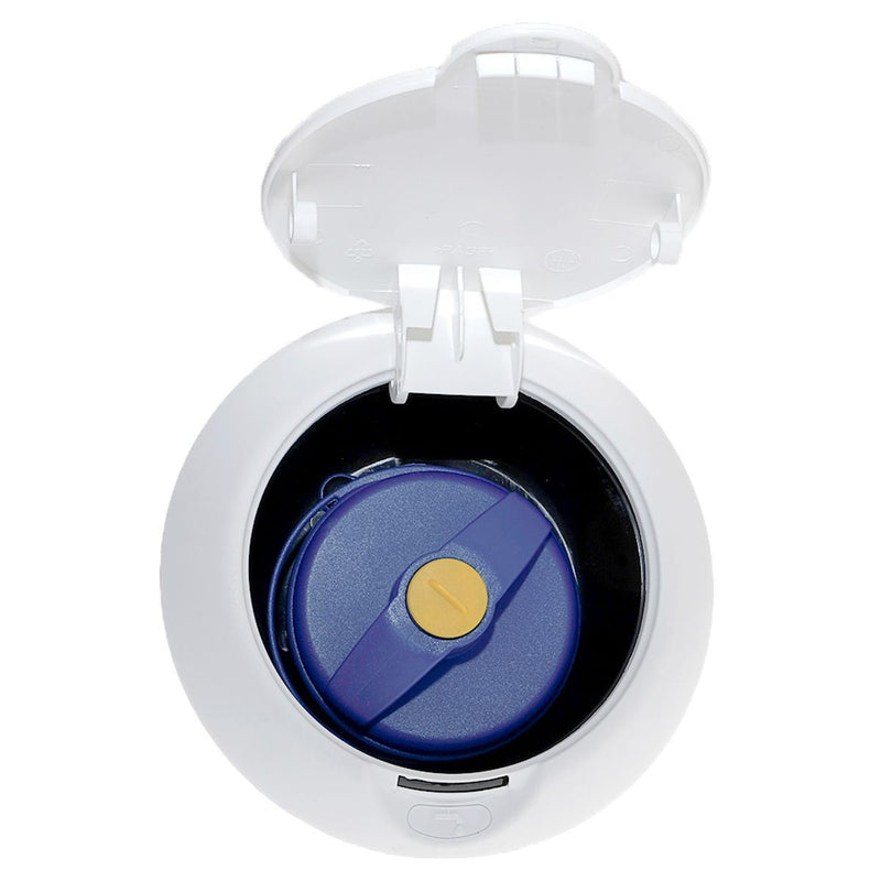 Complete Water Filler Housing White Nova - Dynamic Drive