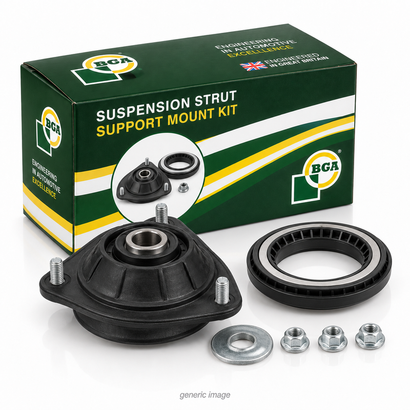 BGA Strut Mount Kit, Obs Front Axle Right SM9127