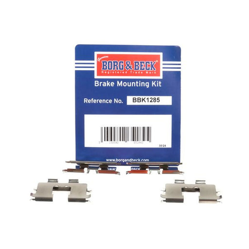 Borg & Beck Brake Pad Accessory Fitting Kit Rear BBK1285