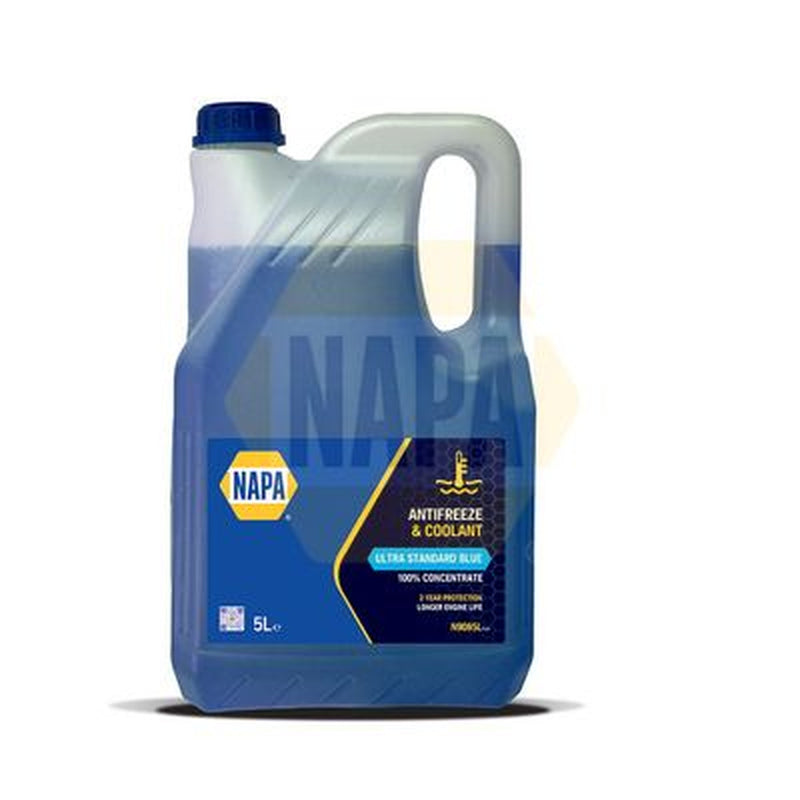 NAPA Antifreeze 5 Litres thin (low-viscosity) fits Abarth 124 Spider 2016 on 1.4