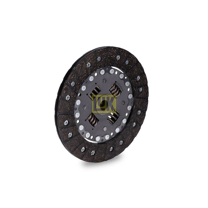 LuK Clutch Friction Disc Plate 24 Splines fits Porsche 914 1969-1976 1.7 1.8 2.0