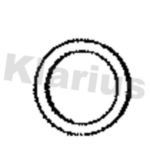 Klarius Exhaust Pipe Gasket OD 411137