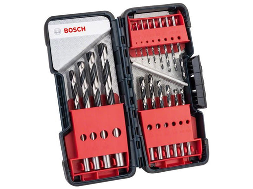Bosch Powertool Accessories HSS Twist PointTeQ Drill Bit ToughBox Set, 18 Piece Bosch Powertool Accessories - NN4 Online
