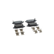 Bosch Front & Rear Pads fits Hyundai Tucson 2021 on 1.6
