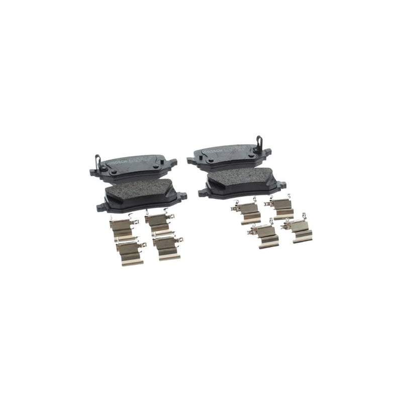 Bosch Front & Rear Pads fits Hyundai Tucson 2020-2021 1.6