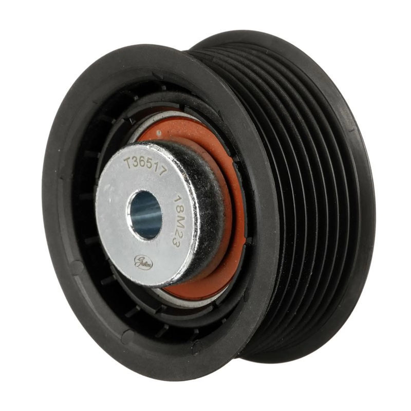 Gates V-Ribbed Belt Deflection/Guide Pulley Upper T36517