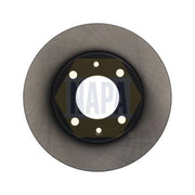 NAPA 2 x Solid Rear Brake Discs NBD5474-x2