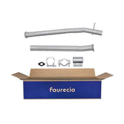 Hella Exhaust Pipe OD fits Peugeot 205 1987-1998 1.7 1.9