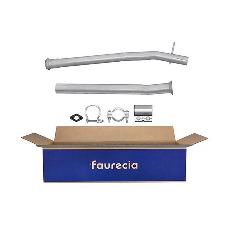 Hella Exhaust Pipe OD fits Peugeot 205 1987-1998 1.7 1.9