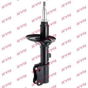 KYB Shock Absorber Damper Strut Front fits Hyundai Pony 1989-1995 1.3 1.5