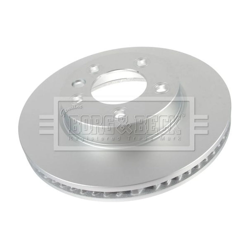 Borg & Beck Front & Rear Brake Discs & Pads fits VW Touareg 2010-2018 3.0 4.2