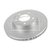 Borg & Beck Front & Rear Brake Discs & Pads fits VW Touareg 2010-2018