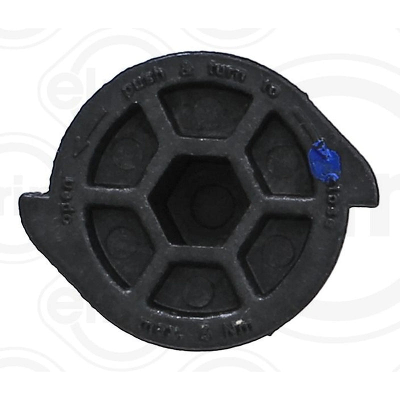 Elring Oil Sump Screw Plug Plastic fits Daf Cf 2013 on