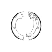 Bosch Parking Brake Shoe Set