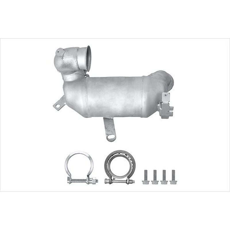 Hella Catalytic Converter fits Citroën C5 II 2004-2008 2.0