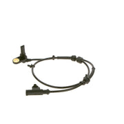 Bosch ABS Wheel Speed Sensor Rear Right fits Nissan Almera 2002-2006 1.8 2.2