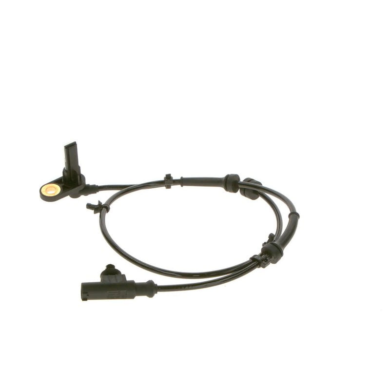 Bosch ABS Wheel Speed Sensor Rear Right fits Nissan Almera 2002-2006 1.8 2.2