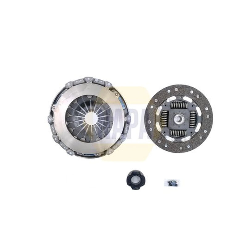 NAPA Clutch Kit Set 3pc 227mm fits Audi A3 1996-2003 1.8 1.9