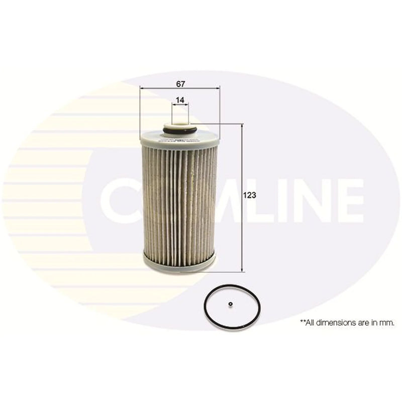 Comline Full Service Kit with Air, Oil, Fuel & Cabin Filt fits Honda Accord VIII