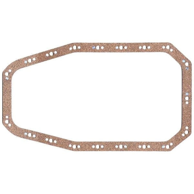 Elring Oil Sump Gasket Wide Thick fits Alfa Romeo Ar 6 1985-1989 2.4 2.5