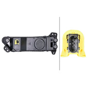 Hella Front Right Fog Light LED fits Man Tgl I 2005-2022