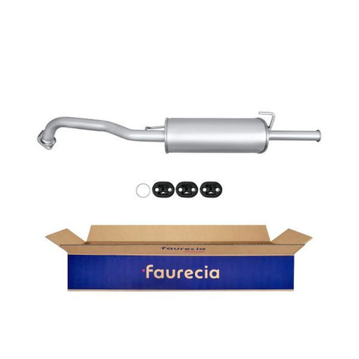 Hella End Silencer Rear 8LD 366 033-511