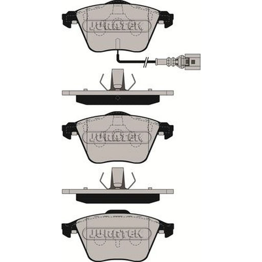 Juratek Front Brake Pad Set fits Audi A3 2006-2013