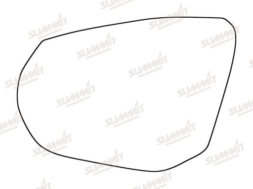 Summit Heated Base Plate With Standard Mirror Glass fits Audi Q2 16 on LHS Summit - Bars 4 Cars