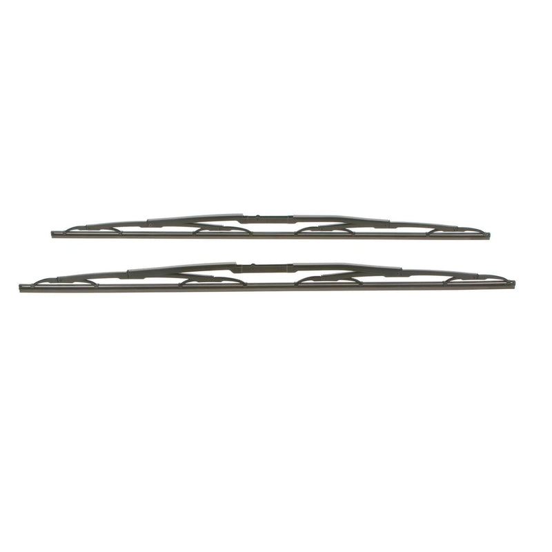Bosch Eco Front Wiper Blade Set 650mm + 650mm — 808 fits Land Rover Range Rover