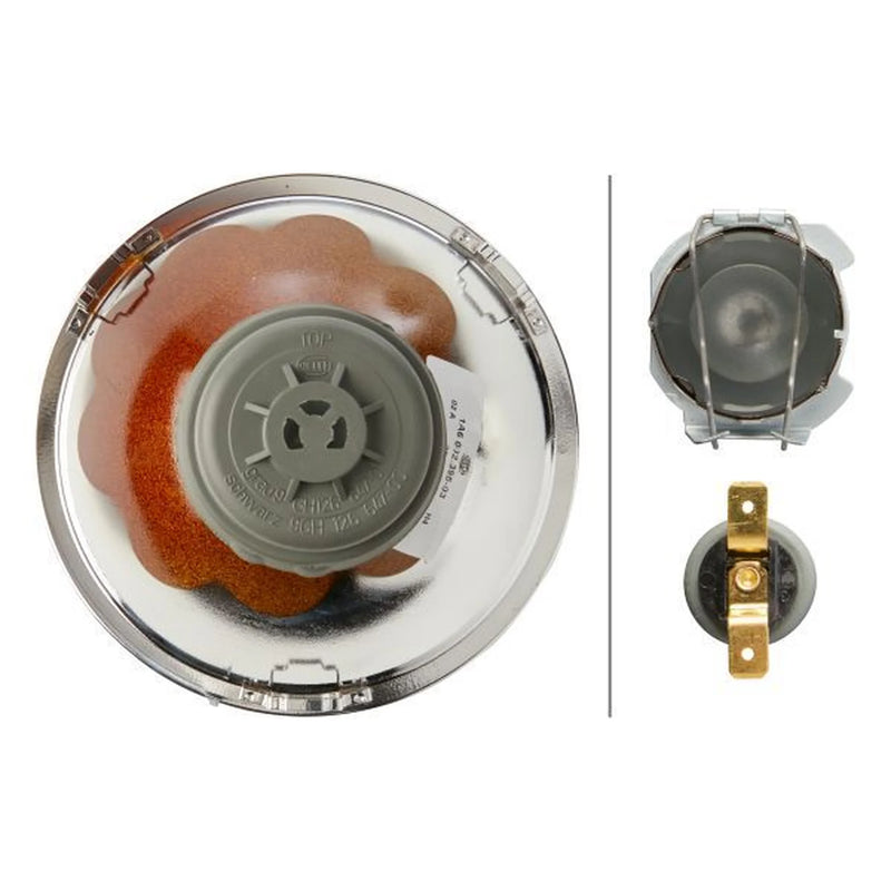 Hella Headlamp Esh Fa 1A6 Right fits Porsche 914 1969-1976 1.7 1.8 2.0