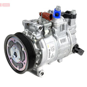 Denso Air Conditioning Compressor fits Audi A6 C7 2013-2018 2.0