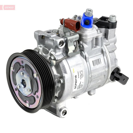 Denso Air Conditioning Compressor fits Audi A6 C7 2013-2018 2.0