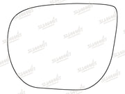 Summit Stick-On Standard Mirror Glass fits Hyundai Santa Fe 12 on LHS Summit - Bars 4 Cars
