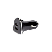 Ring Twin Port USB in-car charger Aux / Cigarette Lighter Socket High Power 2.5A Ring Automotive - Dynamic Drive