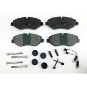 Juratek Front Brake Pad Set fits Mercedes-Benz Marco Polo Camper 2019 on