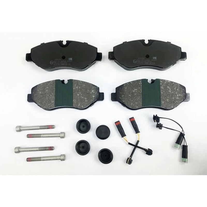 Juratek Front Brake Pad Set fits Mercedes-Benz Marco Polo Camper 2019 on